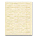 Soft Cream Geometric Basketweave Rug