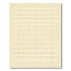 Soft Cream Geometric Basketweave Rug