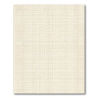 Neutral Cream Tonal Gingham Weave Rug