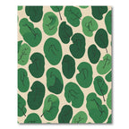 Green Leafy Backdrop Rug