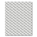 Modern Gray Abstract Sheep Pattern Rug