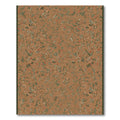 Earthy Tone Abstract Floral Swirl Rug