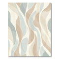 Soft Abstract Flowing Stripes Rug