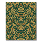 Emerald Gold Acanthus Animal Scroll Rug