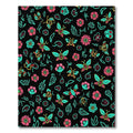 Whimsical Neo-Moth Garden Medley Rug