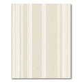 Earthy Beige Hand Drawn Stripe Rug