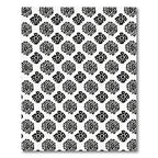 Bold Tribal Diamond and Circle Rug