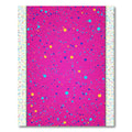 Pink Teal Yellow Confetti Circles Rug