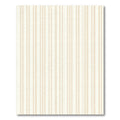 Cream And Tan Vertical Stripe Rug