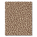 Brown Tan Giraffe Spots Rug