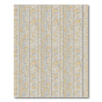 Sandy Beige Abstract Vertical Blocks Rug
