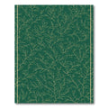 Emerald Green Botanical Vine Rug