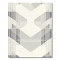 Geometric Abstract Layered Diamond Rug
