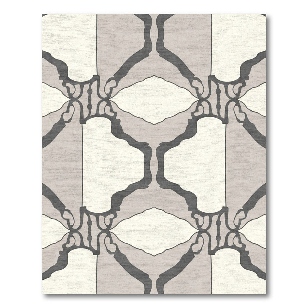 Neutral Ochre Organic Link Rug