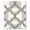 Neutral Ochre Organic Link Rug