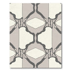 Neutral Ochre Organic Link Rug