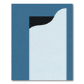 Indigo Sky White Cloud Form Rug