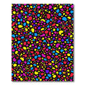 Blotchy Confetti Dot Pattern Rug