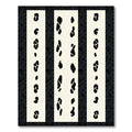Cream And Black Natural Spots Rug