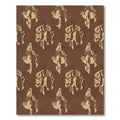Sepia Toucan Repeating Composition Rug