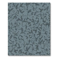 Deep Teal Vine Flourish Rug