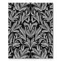 Monochromatic Leaf Symmetry Composition Rug