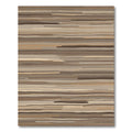 Subtle Streaks Ochre Tawny Hues Rug