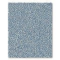 Indigo Pebble Mosaic Texture Rug