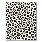 Chic Cream Black Animal Spots Rug