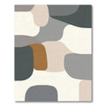 Organic Mid-Century Modern Shapes Rug