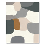 Organic Mid-Century Modern Shapes Rug