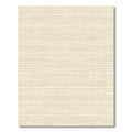 Minimalist Light Beige Textured Stripe Rug
