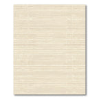 Minimalist Light Beige Textured Stripe Rug