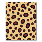 Bold Terra Cotta Spotty Bloom Rug