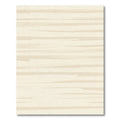 Cream Beige Horizontal Brushstroke Rug