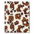 Earthy Neutrals Animal Spot Rug