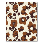 Earthy Neutrals Animal Spot Rug
