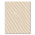 Sandy Wave Diagonal Stripe Rug