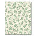 Sage Green Botanical Sprigs Rug