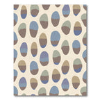 Abstract Pebbles In Neutral Tones Rug