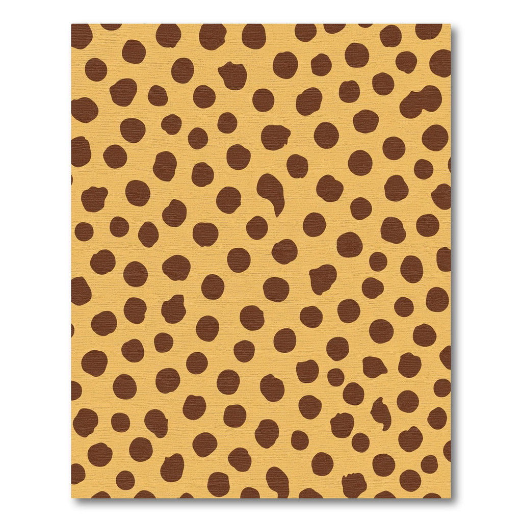 Golden Honey Spotted Wildlife Rug