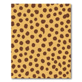 Golden Honey Spotted Wildlife Rug