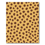 Golden Honey Spotted Wildlife Rug