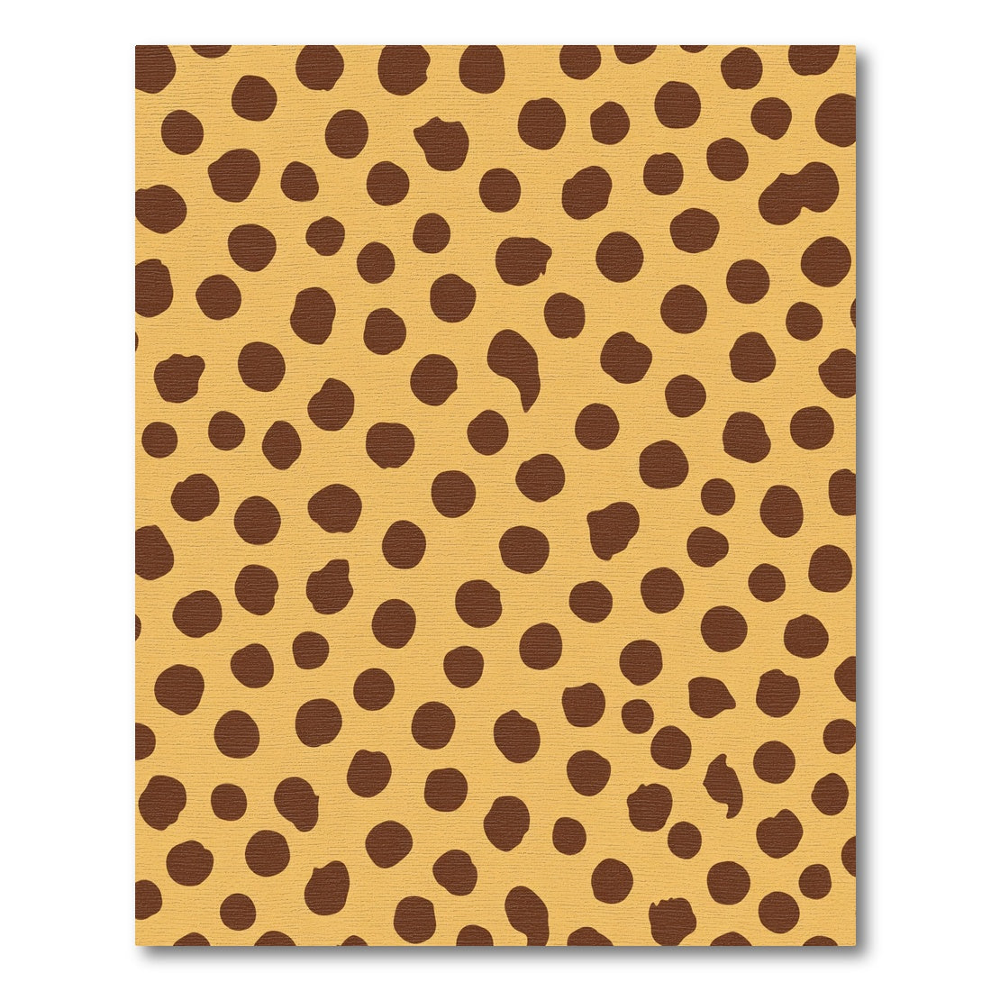 Golden Honey Spotted Wildlife Rug
