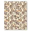 Brave Horse Abstract Line Art Rug