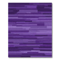 Amethyst Hues Horizontal Line Rug