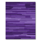 Amethyst Hues Horizontal Line Rug