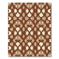 Earth Tones Ornate Architectural Lattice Rug