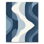 Oceanic Gradient Flowing Curvature Rug