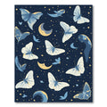 Blue Moon Butterfly Sky Rug